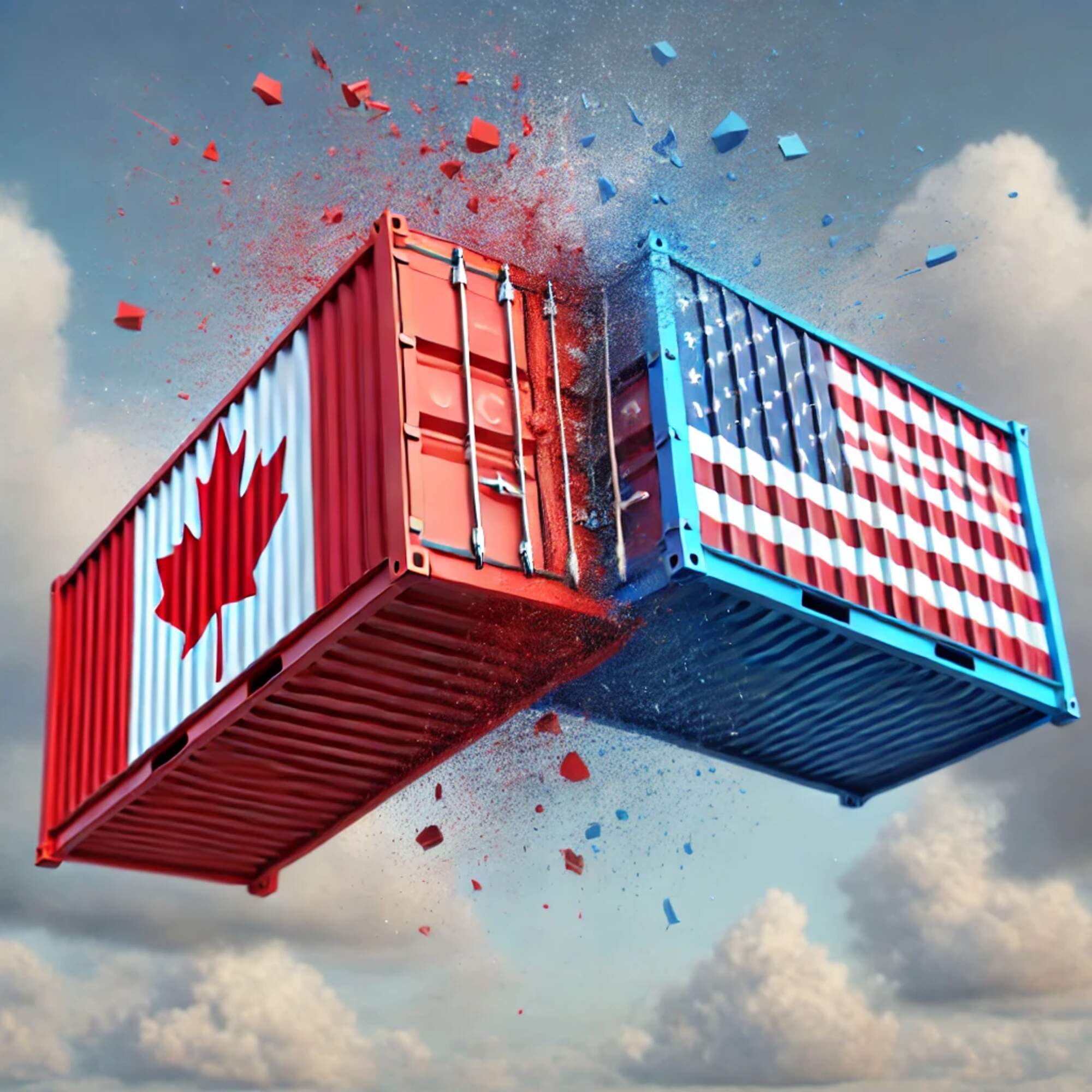 Canada-U.S. Trade War And Its Costly Impact On Businesses