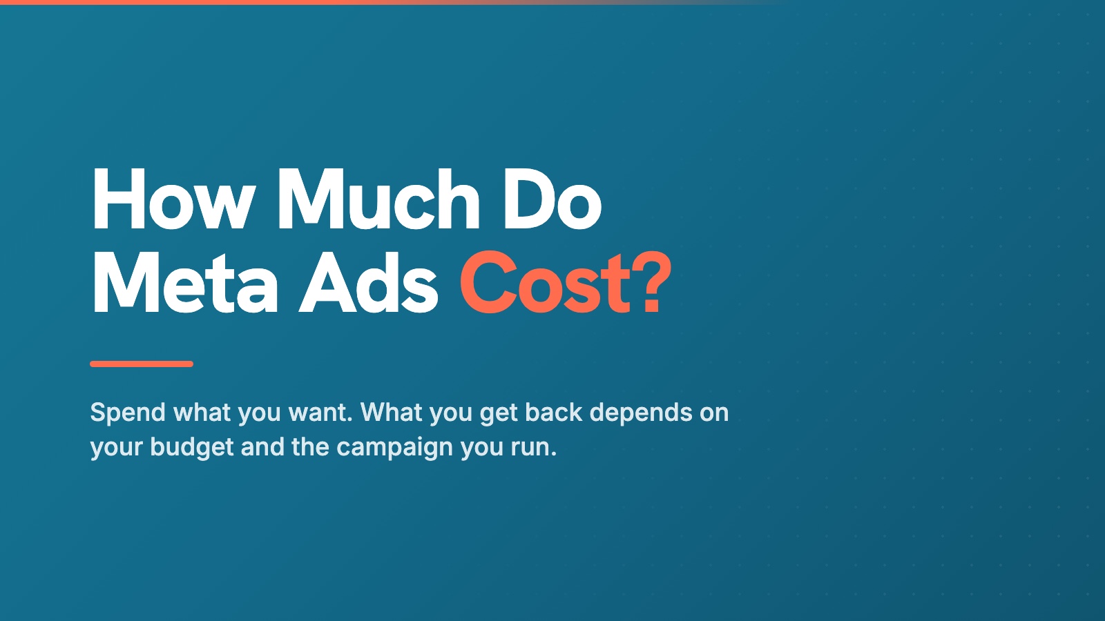 How Much Do Meta Ads Cost? A Local Business Guide for 2026