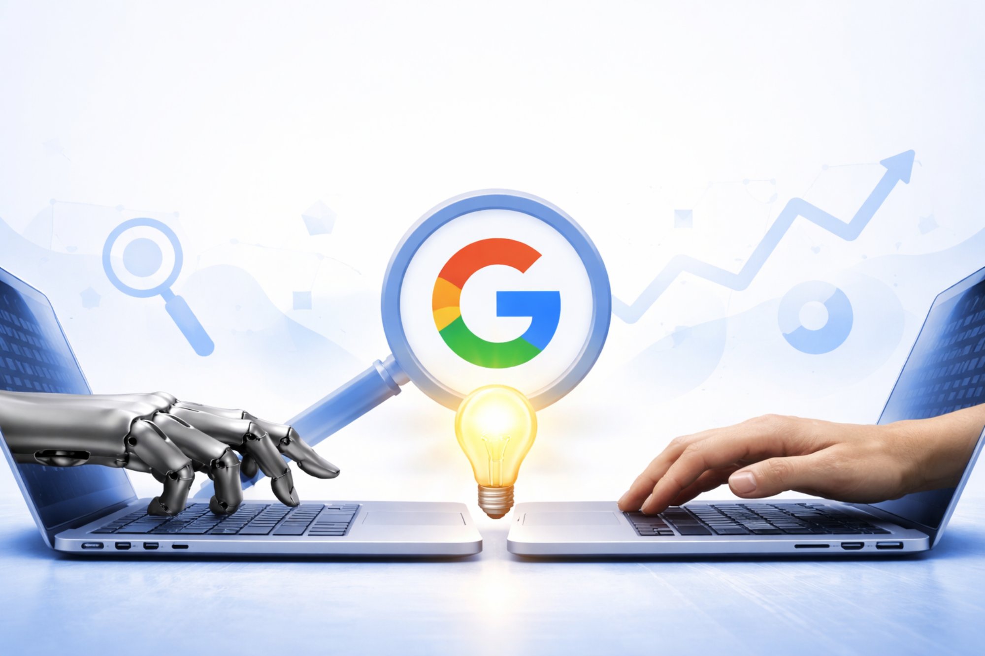 AI technology and Google search optimization for healthcare clinic digital marketing strategy