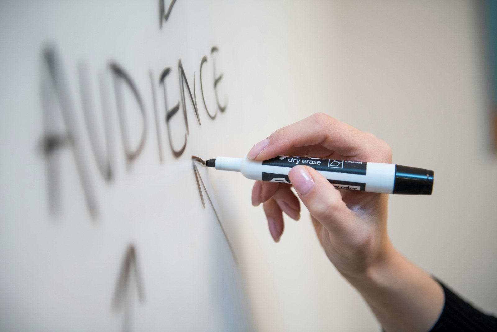 writing-the-word-audience-on-whiteboard-with-black-marker
