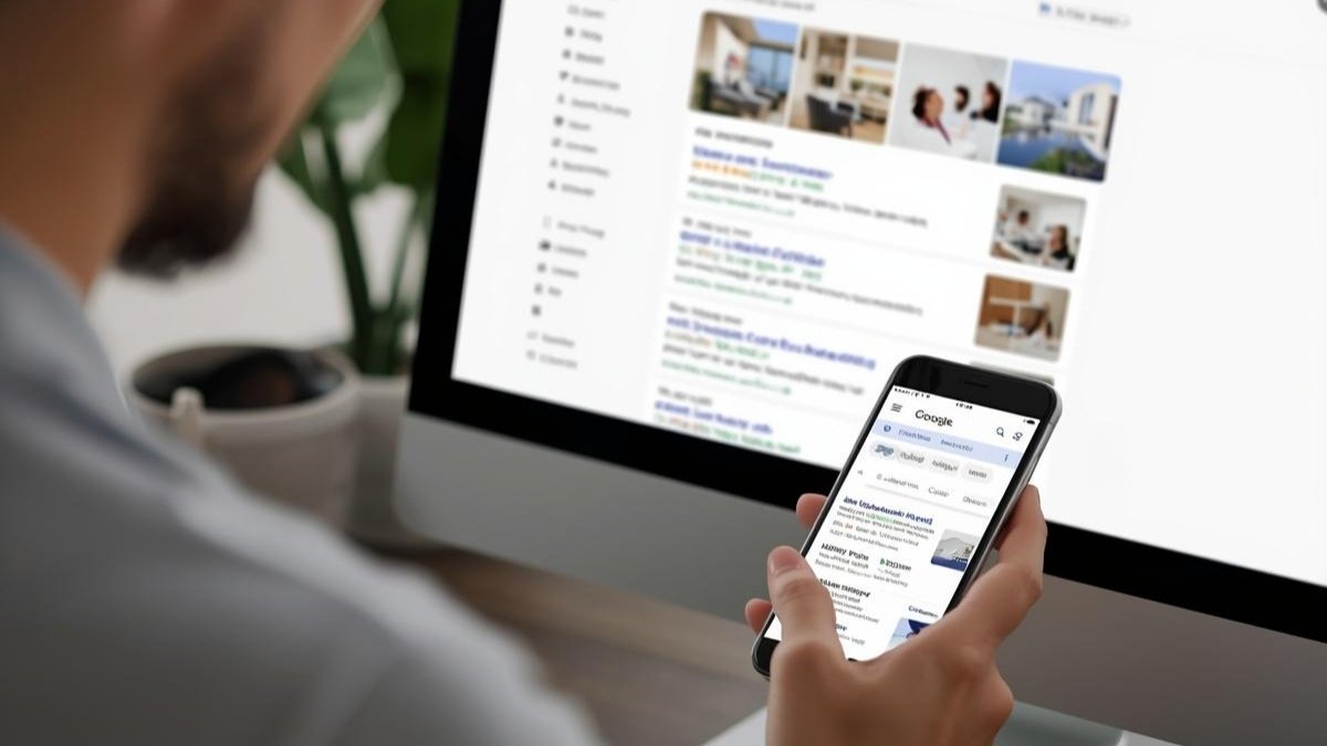 person-searching-for-local-clinics-on-google-maps-and-google-business-profile