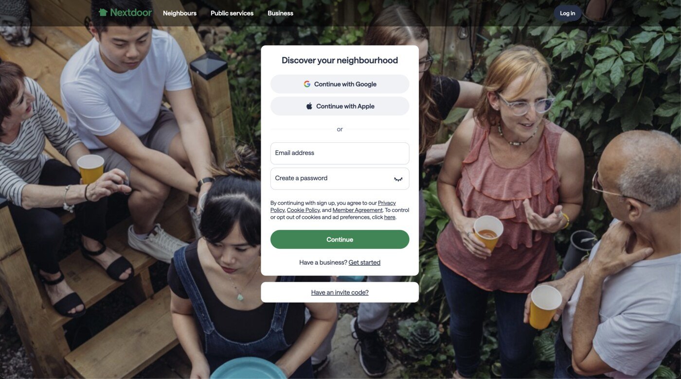 nextdoor-platform-local-marketing-for-clinics-and-neighbourhood-visibility