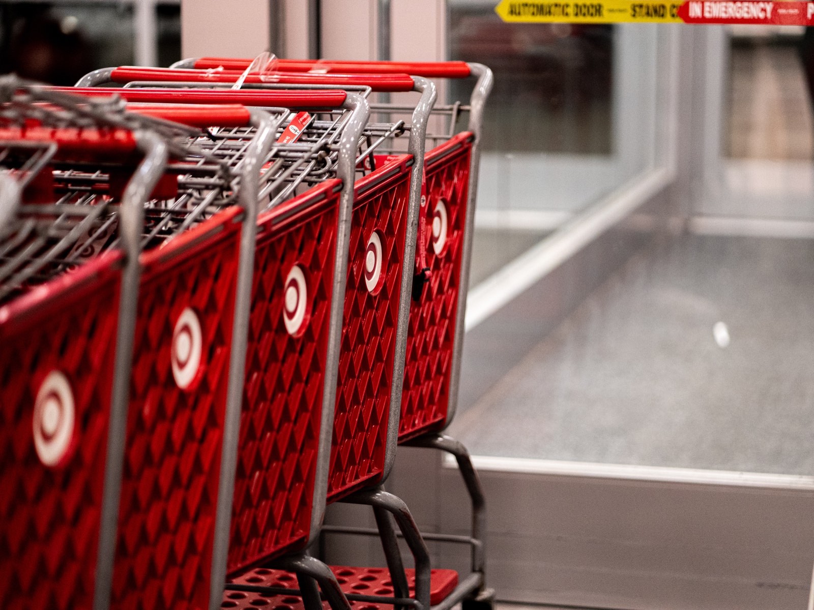 target shopping carts bad marketing example
