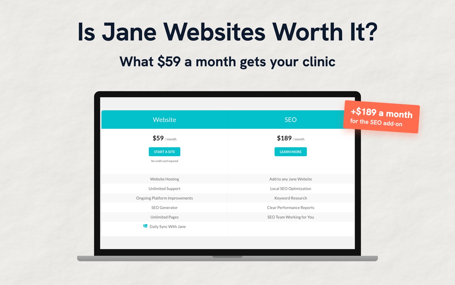 Is Jane Websites Worth $59 a Month? An Honest 2026 Review
