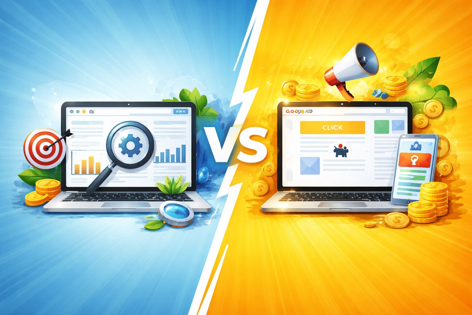 SEO vs Google Ads: Which is Better in 2026?