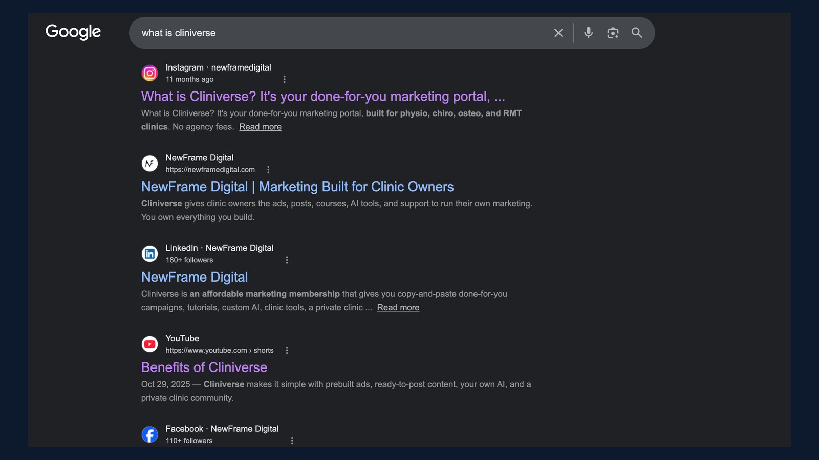 How To See Which of Your Social Posts Show Up on Google