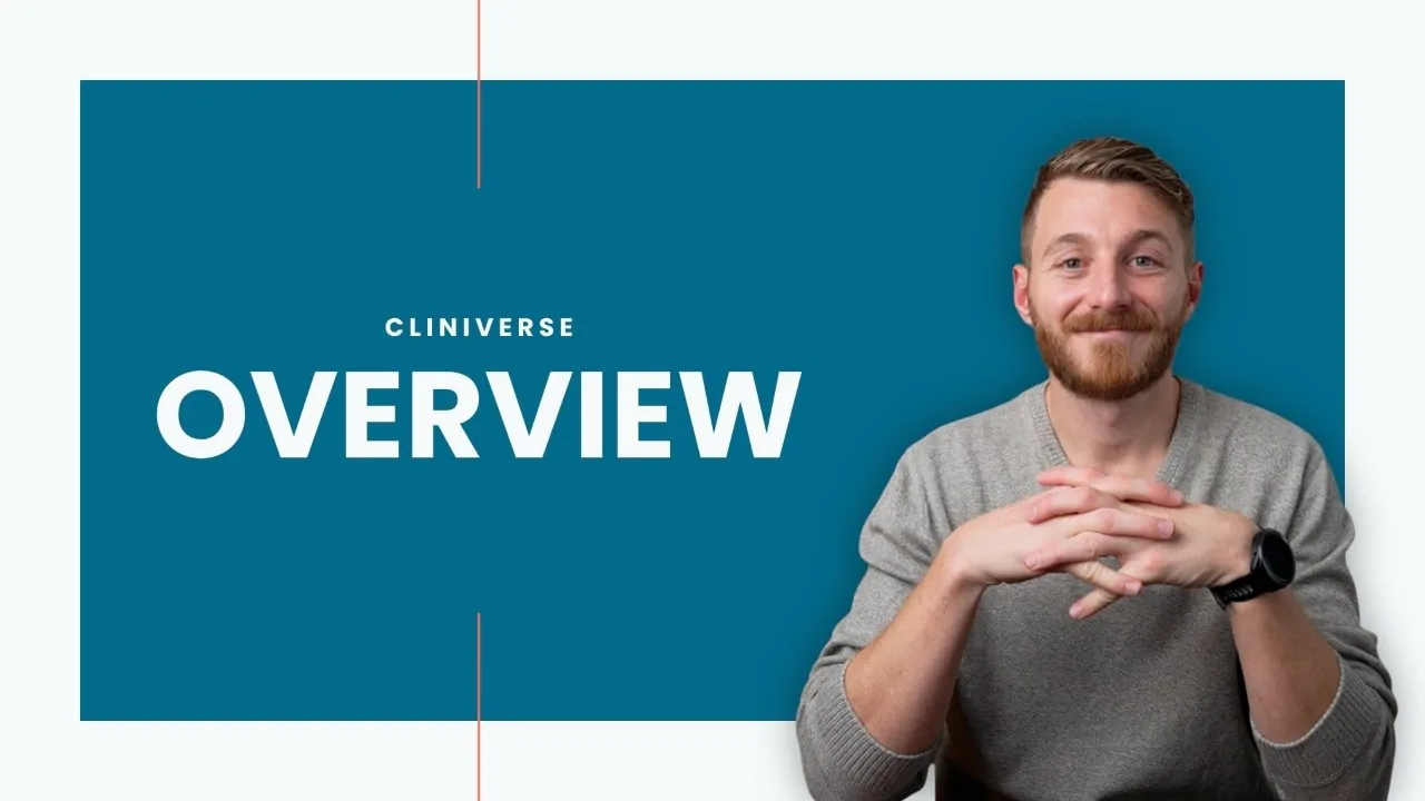 Cliniverse 2-minute tour